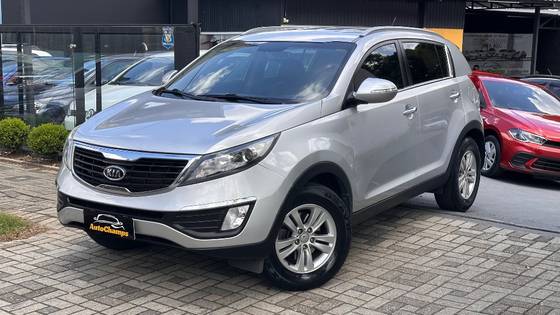 KIA SPORTAGE 2.0 EX 4X2 16V GASOLINA 4P AUTOMÁTICO